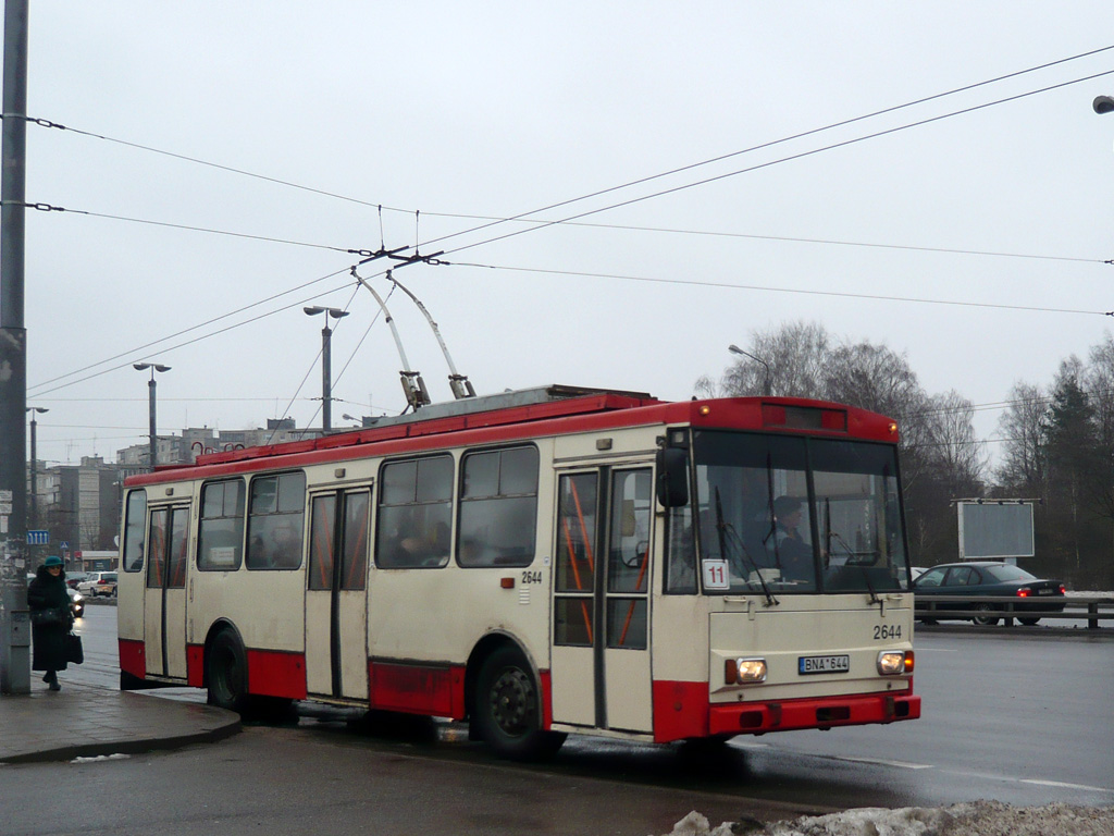 Вильнюс, Škoda 14Tr13/6 № 2644 Вильнюс, Škoda 14Tr13/6 № 2644