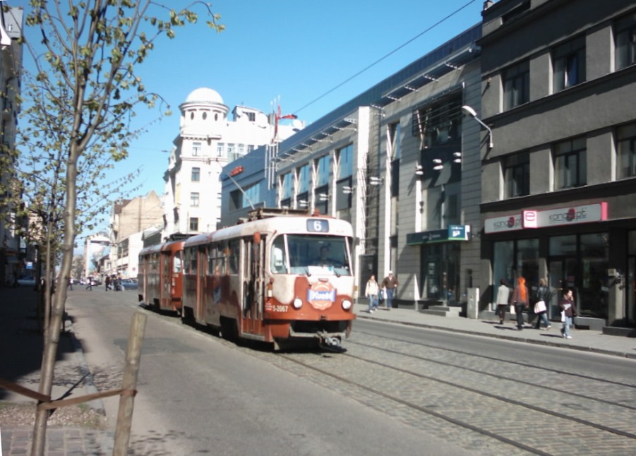 Рига, Tatra T3A № 5-2067