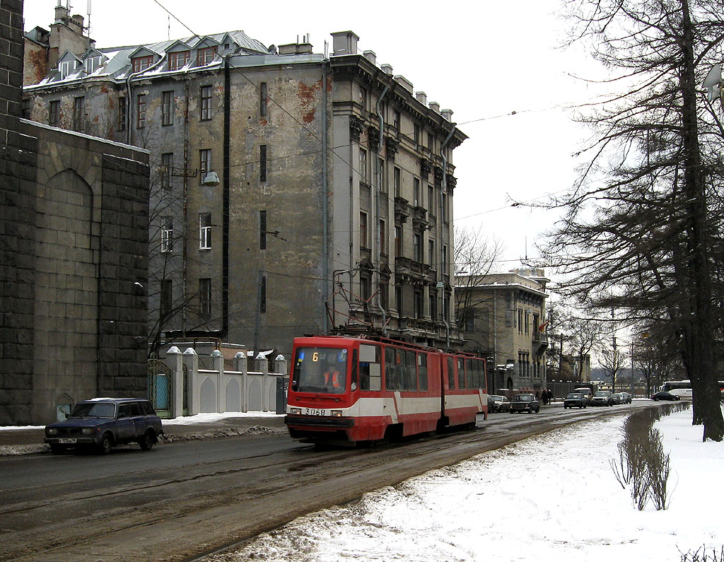 Санкт-Петербург, ЛВС-86К-М № 3068