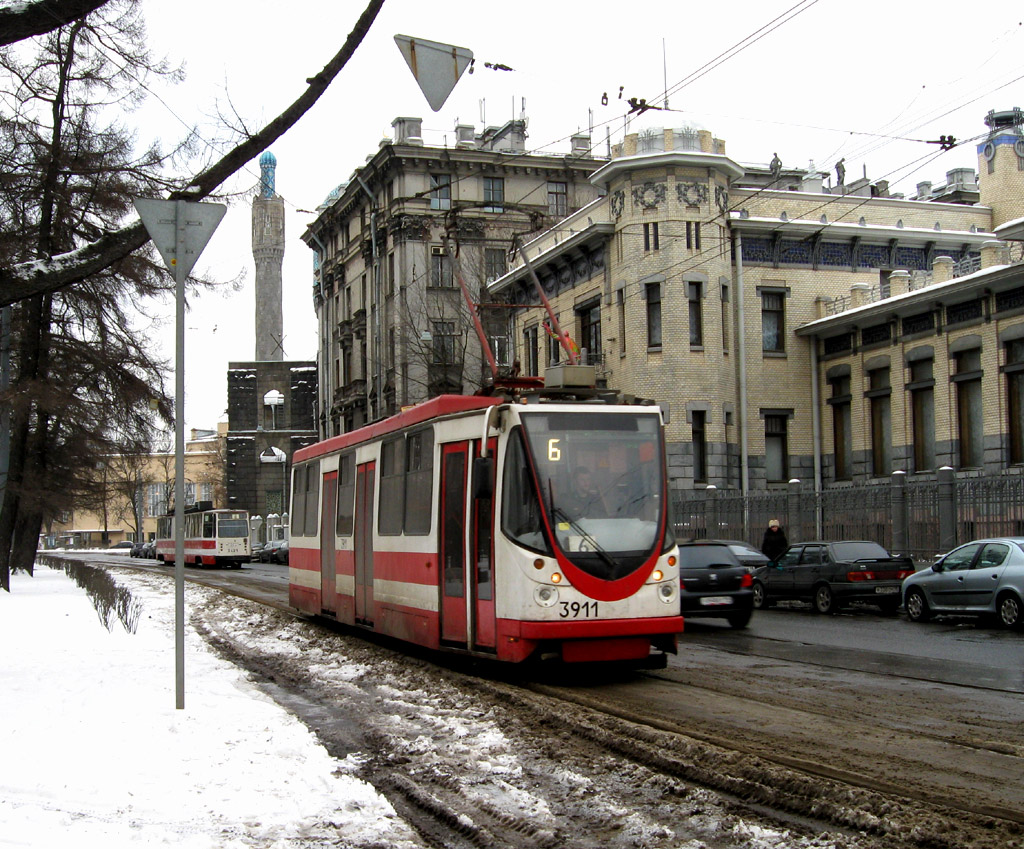 Санкт-Петербург, 71-134А (ЛМ-99АВН) № 3911