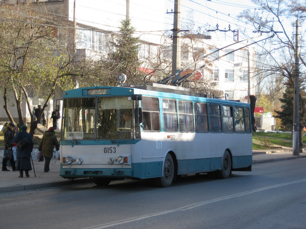 Krimin johdinauto, Škoda 14Tr11/6 # 8153