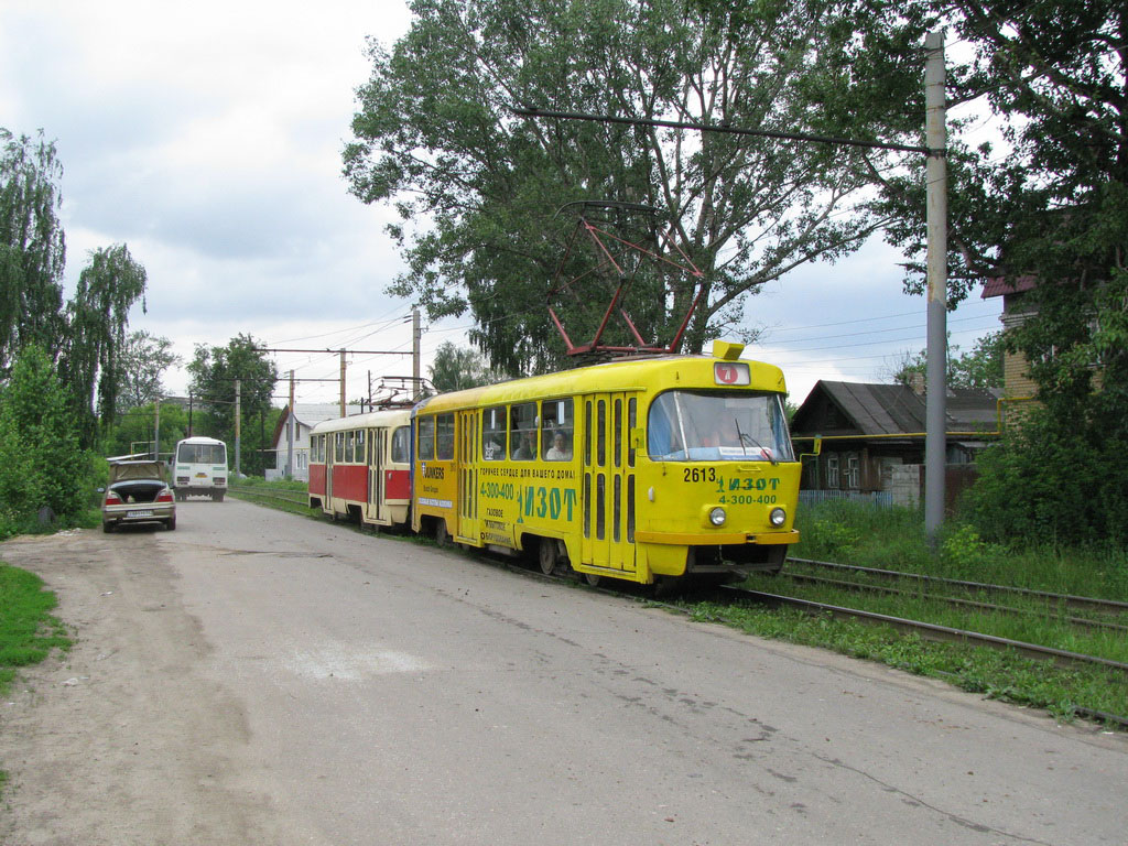 Нижний Новгород, Tatra T3SU № 2613