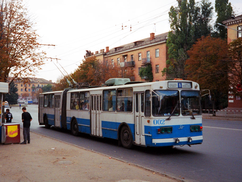 Кривой Рог, ЗиУ-683Б [Б00] № 002