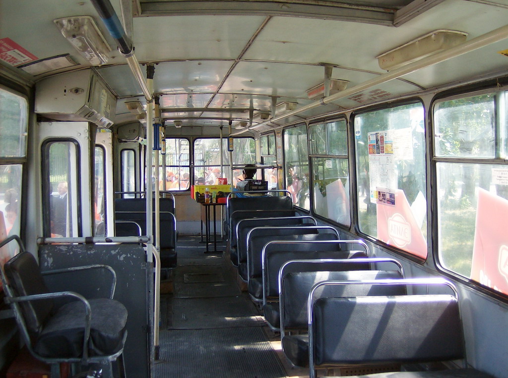 Тольятти, ЗиУ-682В [В00] № 2293; Тольятти — Конкурсы профессионального мастерства водителей