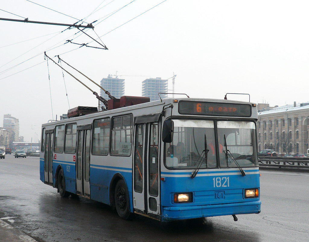 Москва, БКМ 20101 № 1821