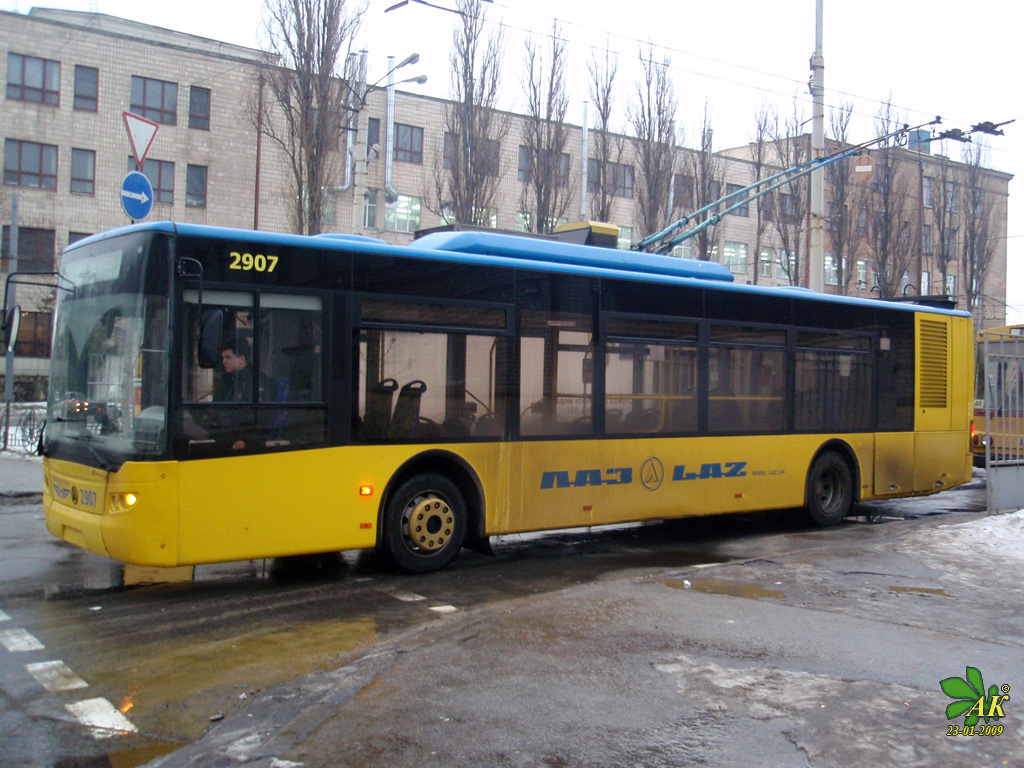 Kyjiw, LAZ E183D1 Nr. 2907