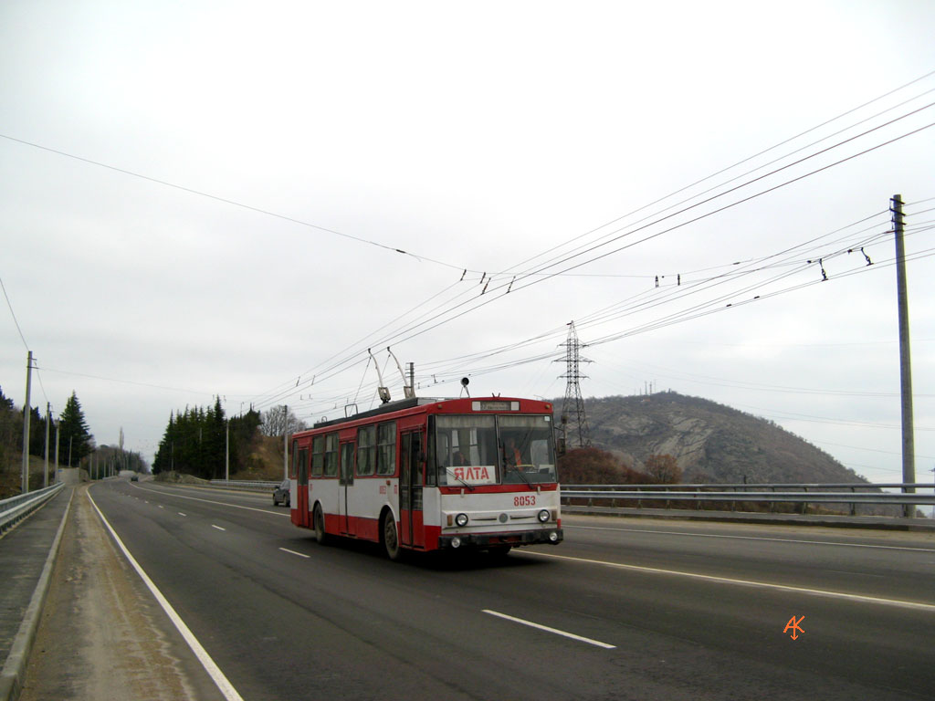 克里米亚无轨电车, Škoda 14Tr02/6 # 8053