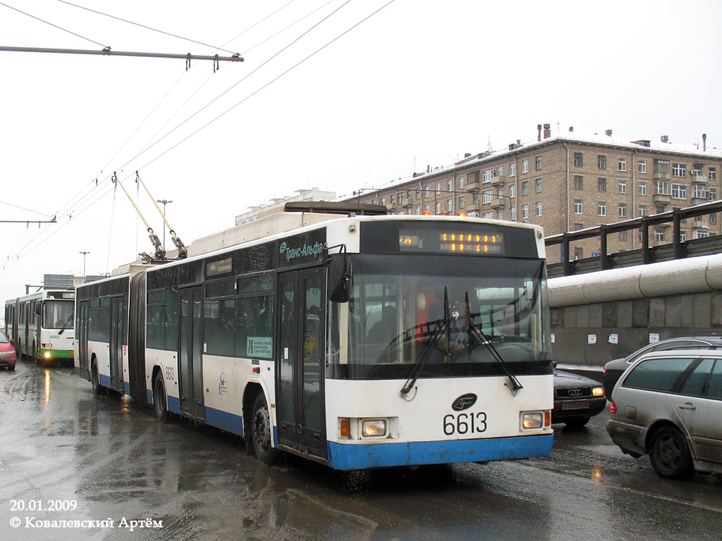 Moskau, VMZ-62151 “Premier” Nr. 6613