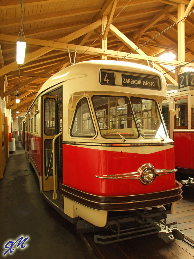 Прага, Tatra T2 № 6002