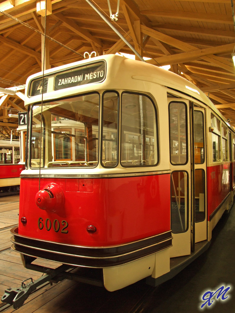 Прага, Tatra T2 № 6002