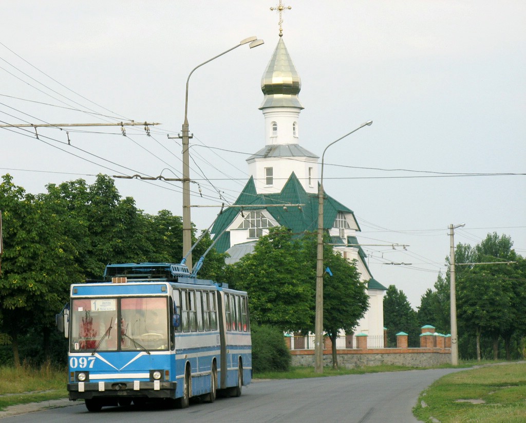 Біла Церква, ЮМЗ Т1 № 097 Біла Церква, ЮМЗ Т1 № 097
