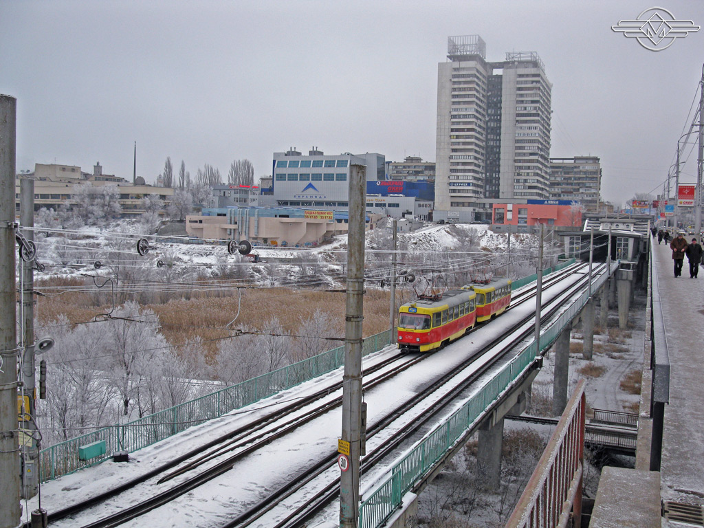 Волгоград — Трамвайные линии: [5] Пятое депо — Скоростной трамвай