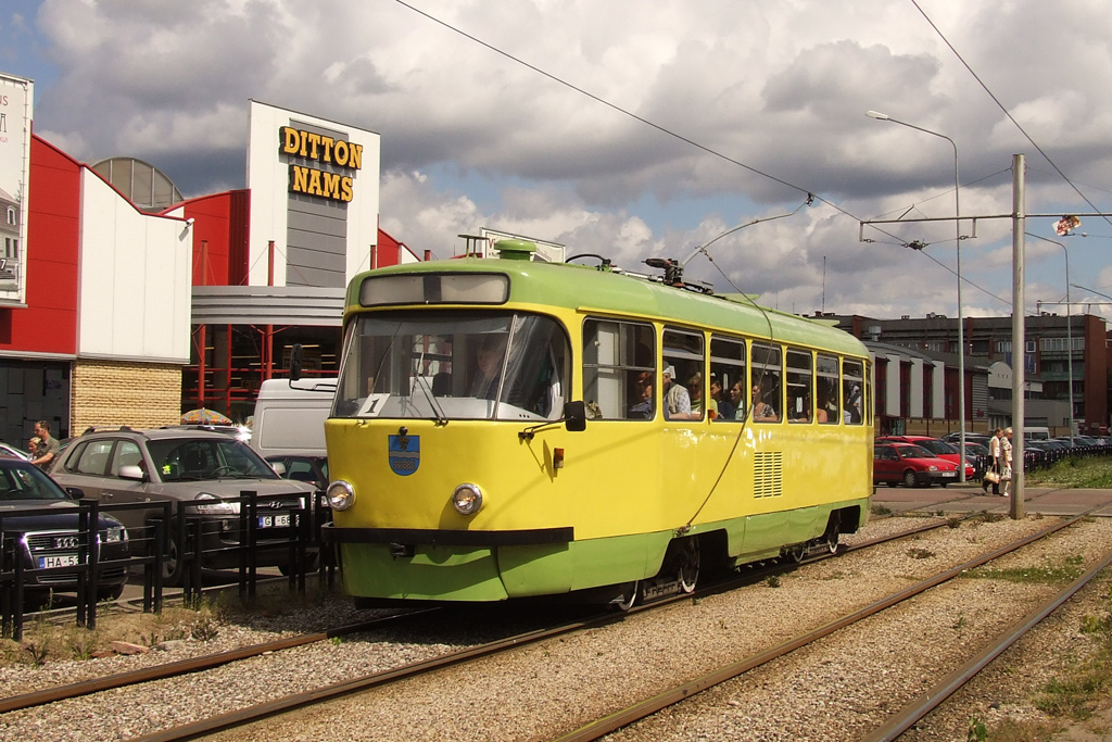 Dyneburg, Tatra T3DC1 Nr 080