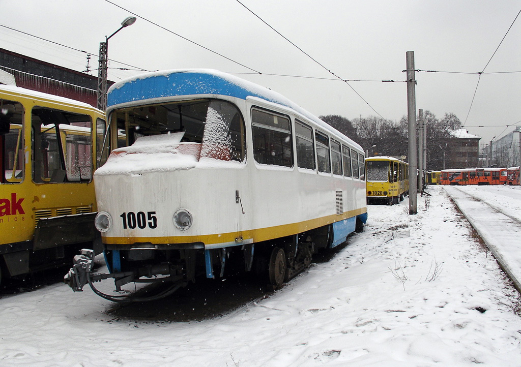 Алматы, Tatra T3DC2 № 1005
