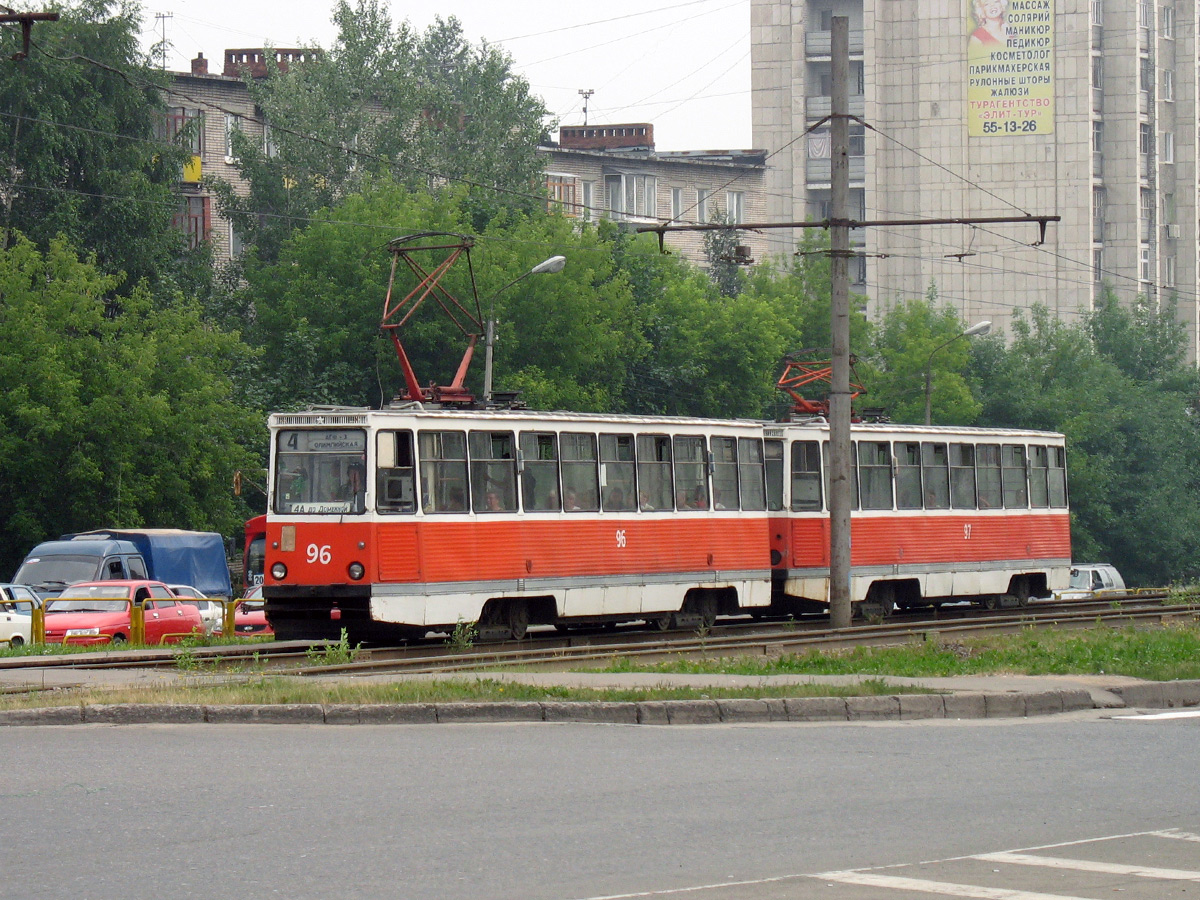Череповец, 71-605 (КТМ-5М3) № 96