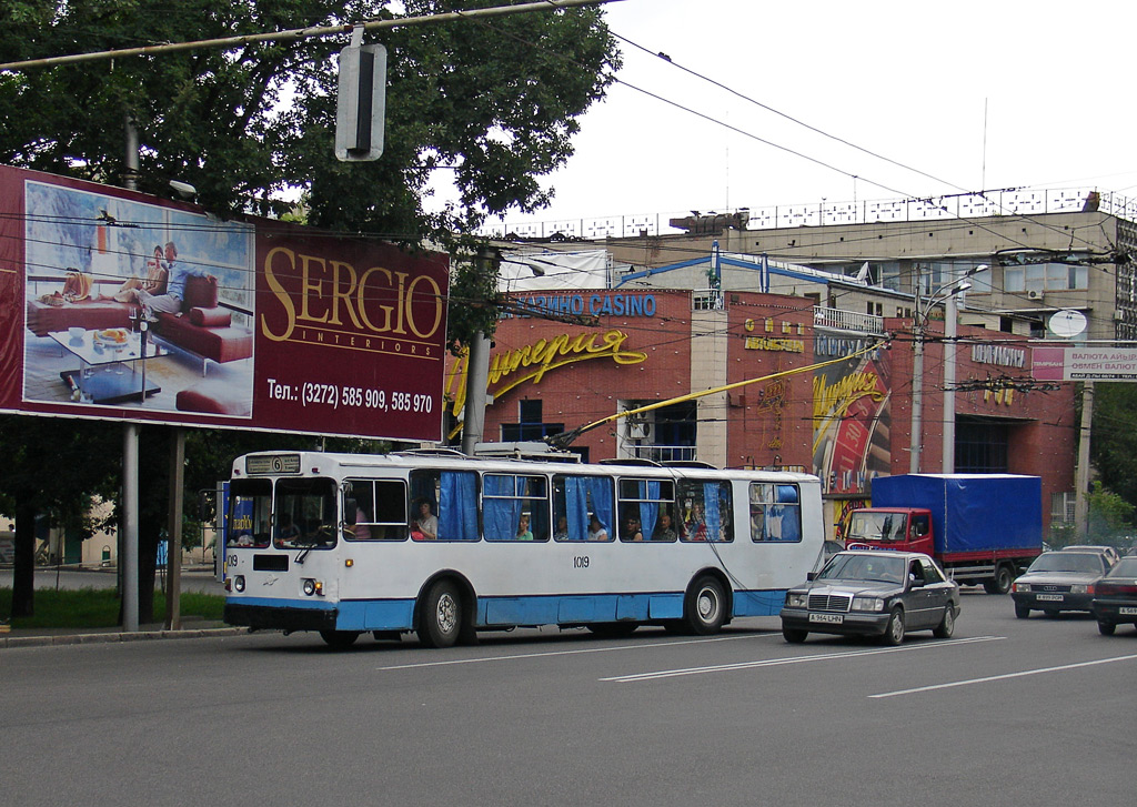 Алматы, ЗиУ-682Г-016  [Г0М] № 1019