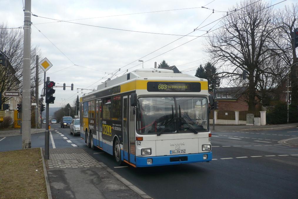 Золинген, MAN/Gräf & Stift 860 SL172HO № 52