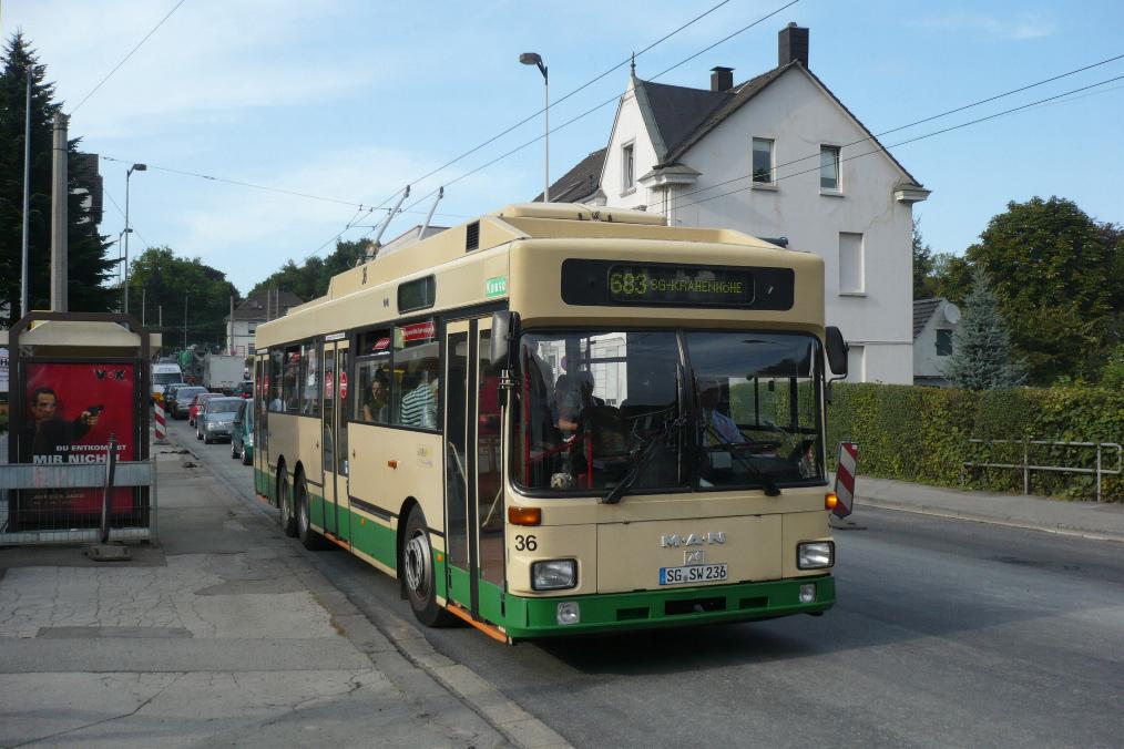 Золинген, MAN/Gräf & Stift 860 SL172HO № 36