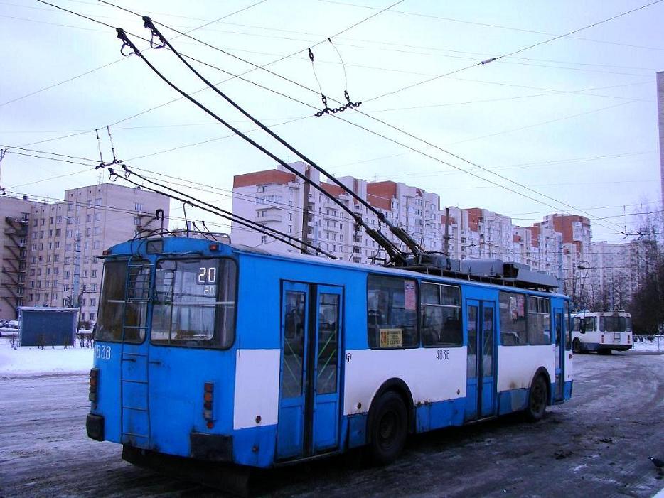 Санкт-Петербург, ВЗТМ-5284 № 4838
