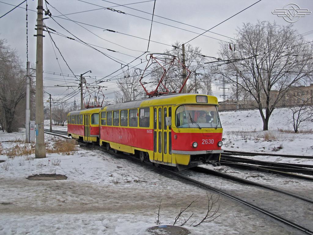 伏爾加格勒, Tatra T3SU (2-door) # 2630; 伏爾加格勒, Tatra T3SU (2-door) # 2629