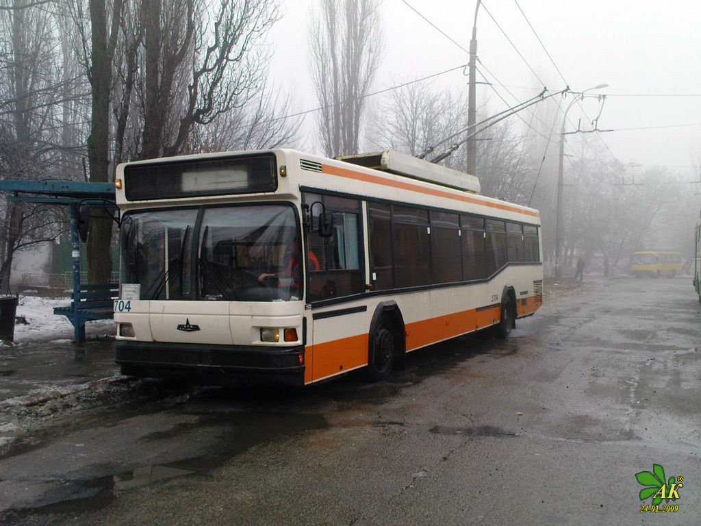 Киев, МАЗ-103Т № 1704
