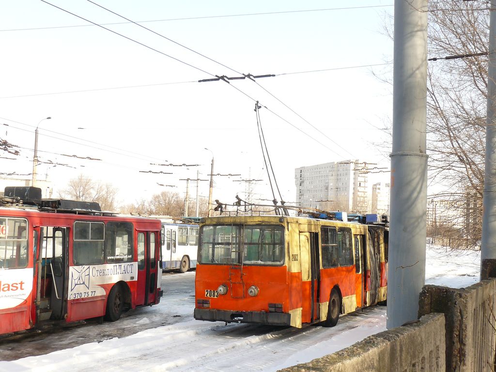 Днепр, ЮМЗ Т1 № 2083