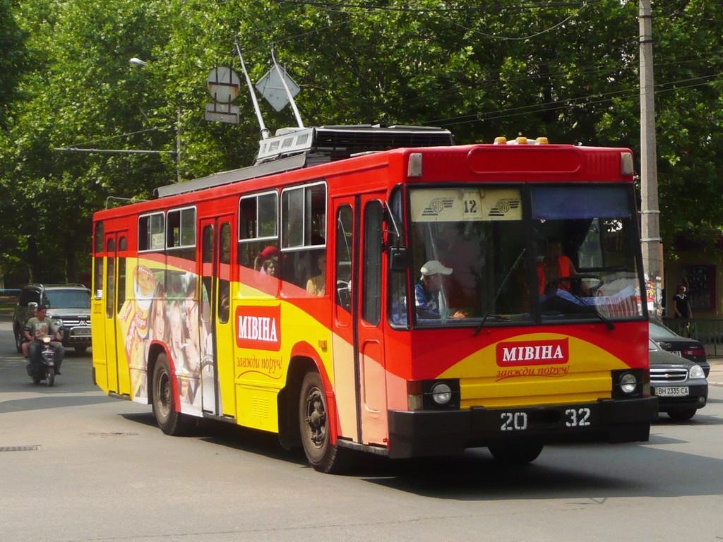 Одесса, ЮМЗ Т1Р (Т2П) № 2032