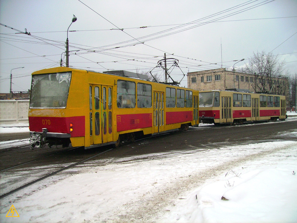 Киев, Tatra T6B5SU № 070
