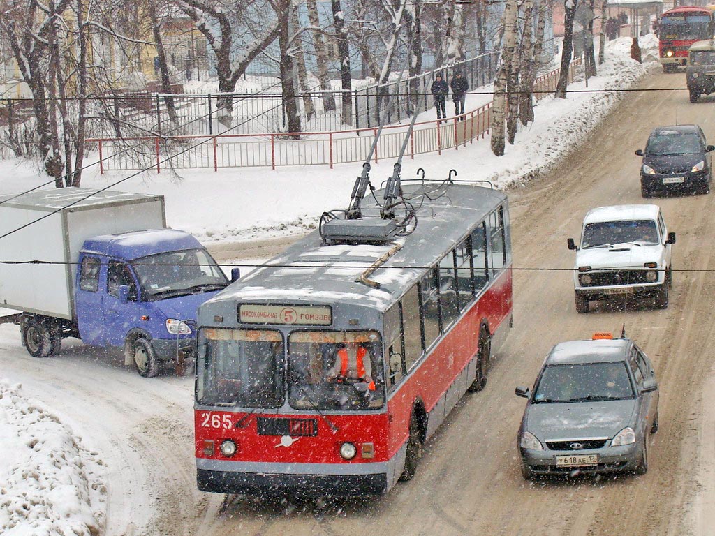 Йошкар-Ола, ЗиУ-682Г [Г00] № 265