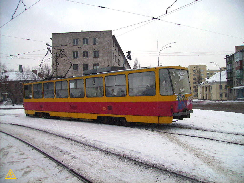 Киев, Tatra T6B5SU № 064