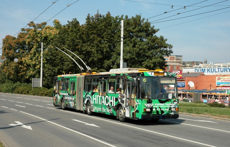 Злин, Škoda 15Tr03/6 № 340