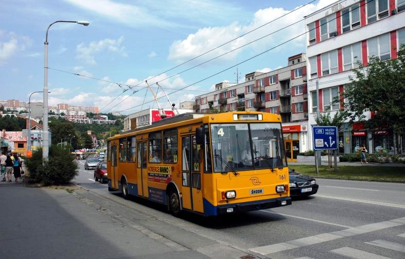 Злин, Škoda 14Tr10/6 № 161
