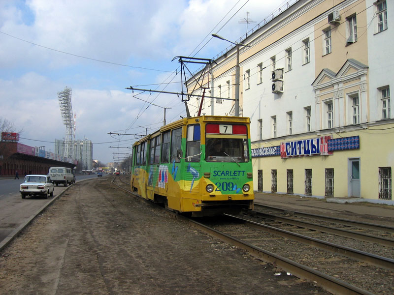 Ярославль, 71-605А № 209