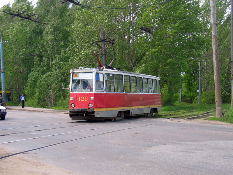 Ярославль, 71-605 (КТМ-5М3) № 120