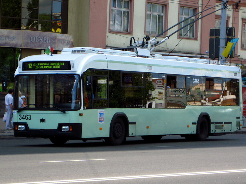 Минск, БКМ 321 № 3463