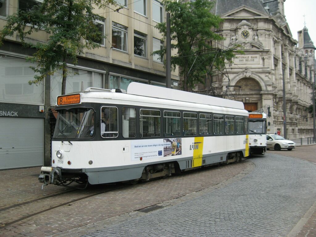 Антверпен, BN PCC Antwerpen (modernised) № 7158