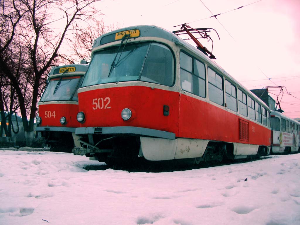 Калининград, Tatra T4D № 502