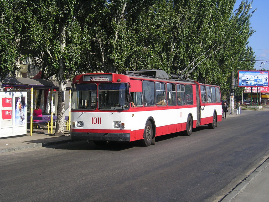 Днепр, ЗиУ-683В01 № 1011