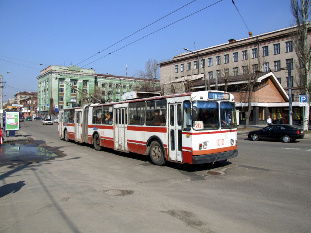 Dnipro, ZiU-683V01 # 1010 Dnipro, ZiU-683V01 # 1010