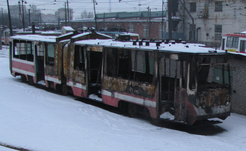 სანქტ-პეტერბურგი, LVS-86K № 8152