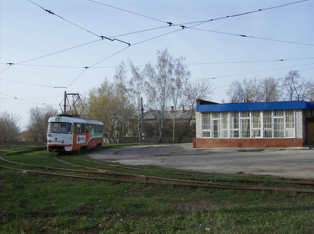 Ульяновск, Tatra T3SU № 1136
