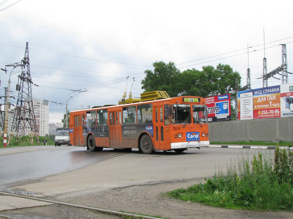 Нижний Новгород, ЗиУ-682В [В00] № 2614