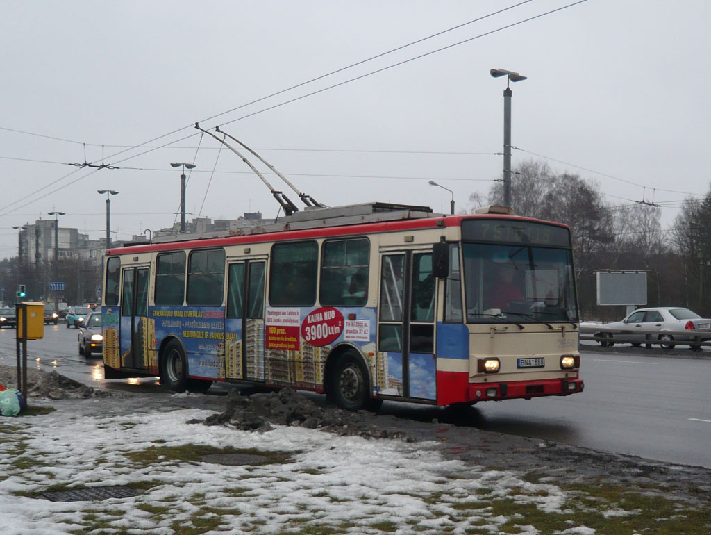 Vilnius, Škoda 14Tr17/6M № 2668