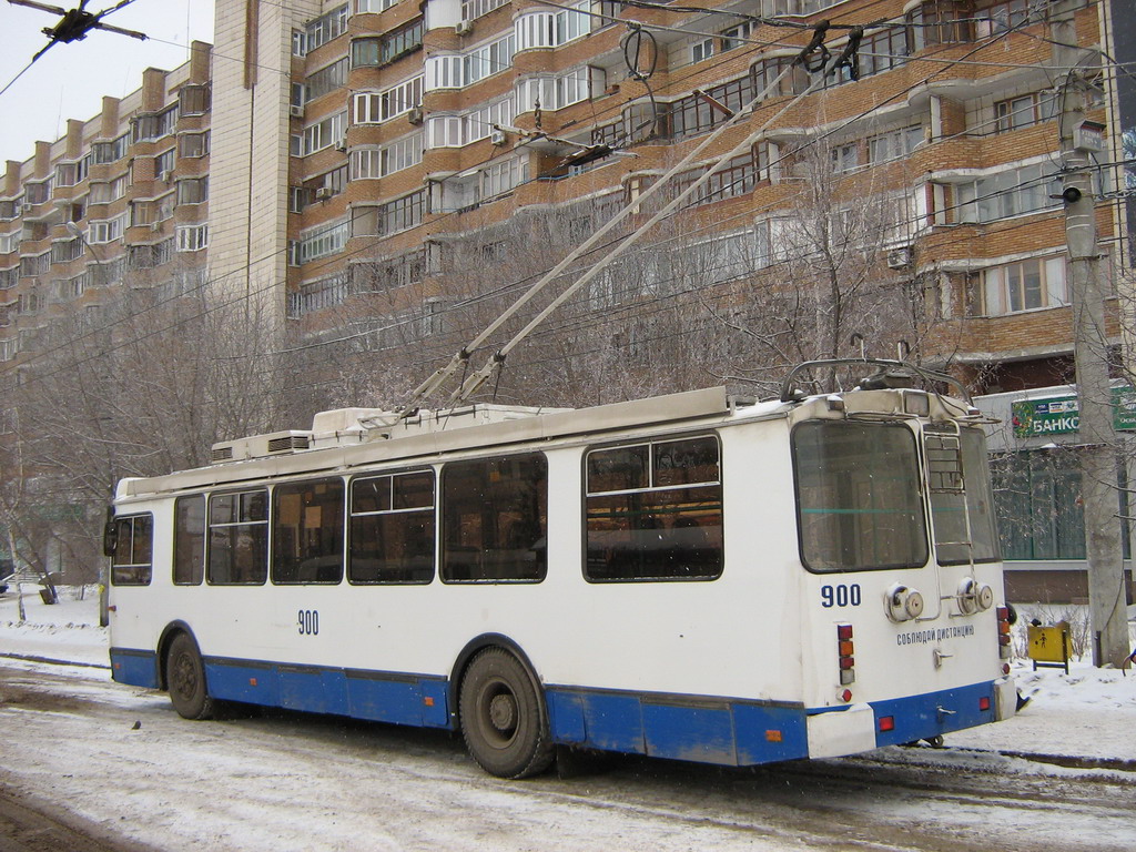 Самара, ЗиУ-682Г-016.03 № 900; Самара — Конечные станции и кольца (троллейбус)