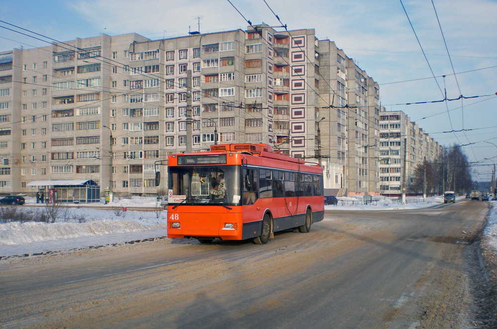 Тверь, Тролза-5275.05 «Оптима» № 48