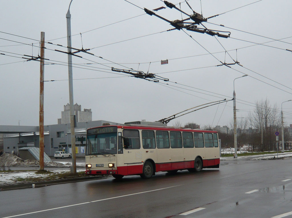Вильнюс, Škoda 14Tr17/6M № 2667