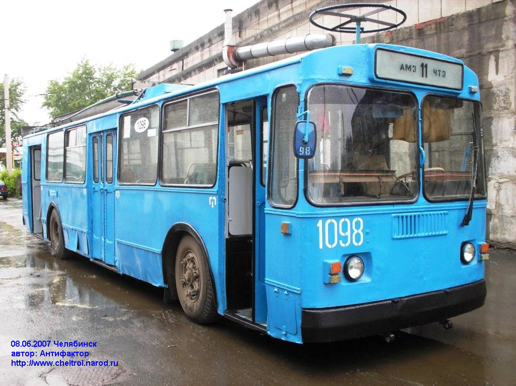 Челябинск, ЗиУ-682Г [Г00] № 1098