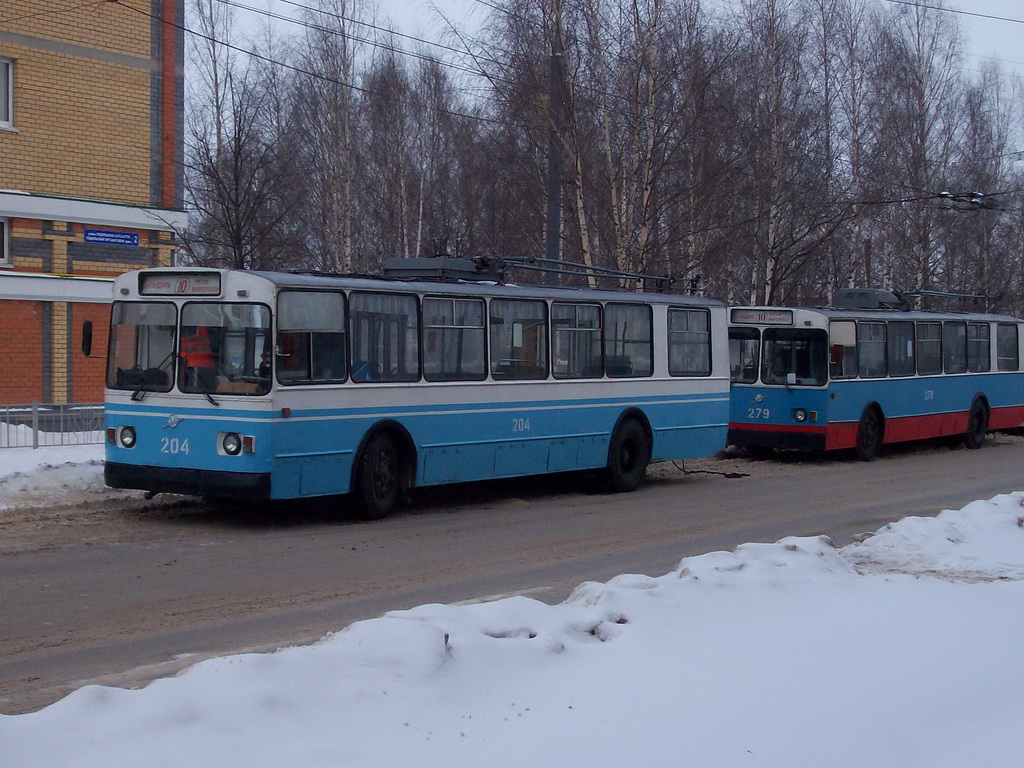 Йошкар-Ола, ЗиУ-682В № 204