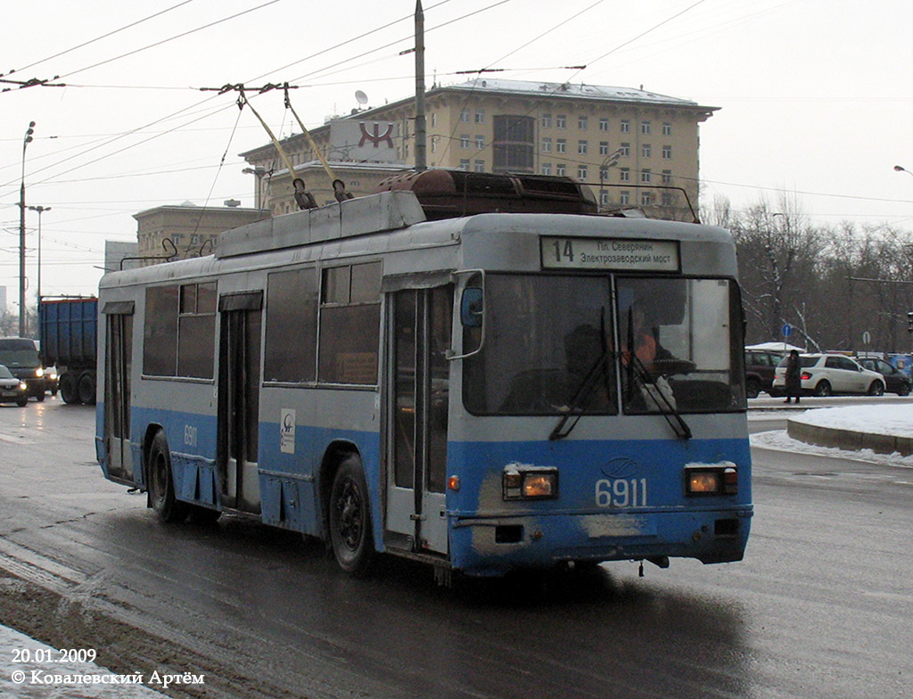 Moscow, BTZ-52761R № 6911