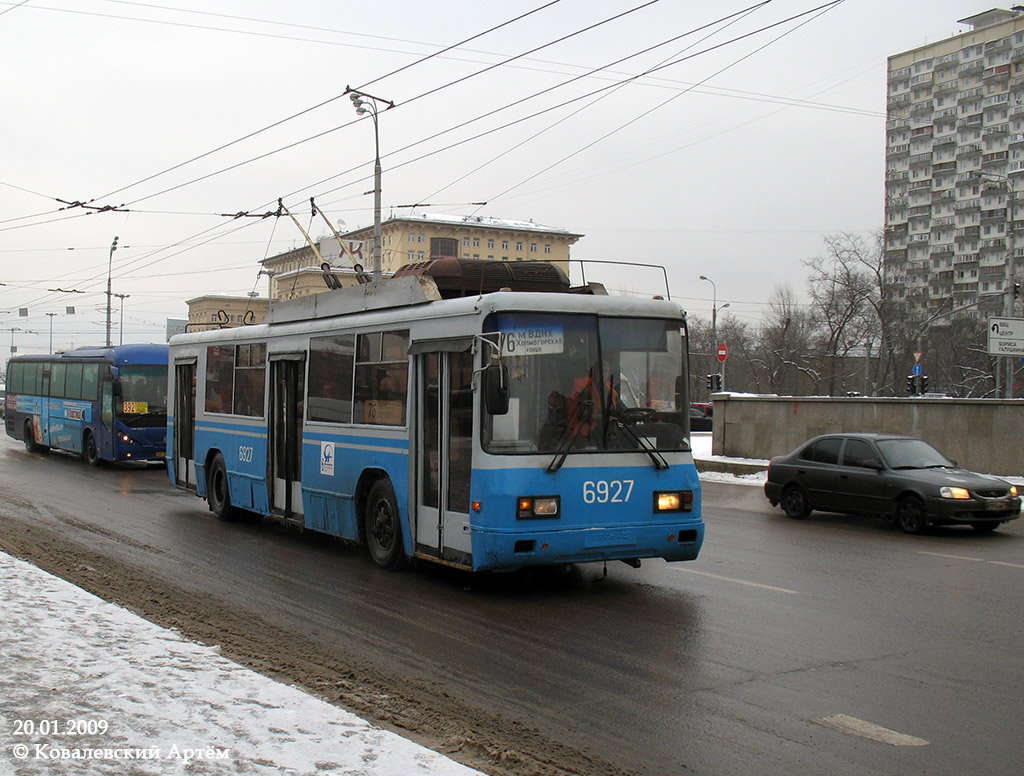 Moscow, BTZ-52761R # 6927